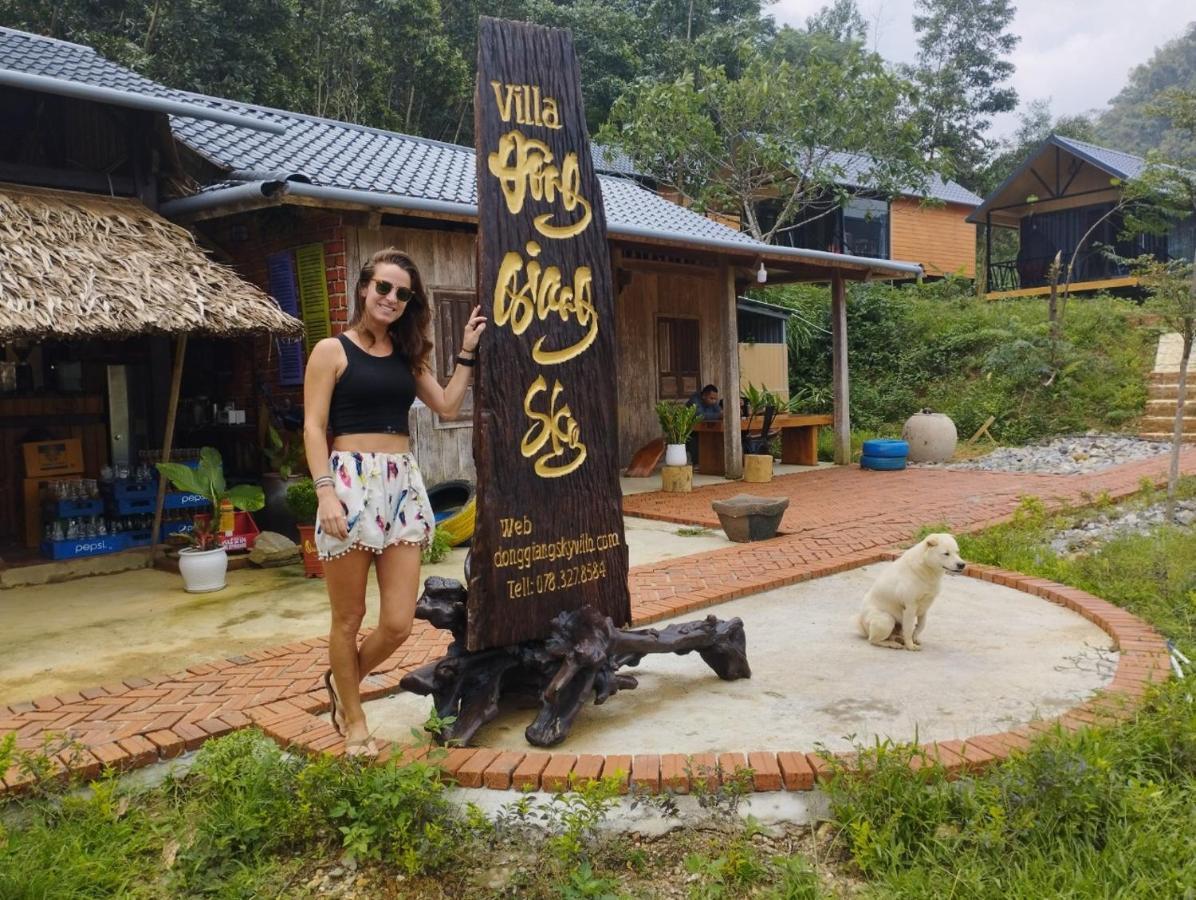 Đông Giang Sky Villa A So Ra Amo Extérieur photo